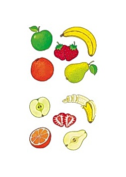 Knoppussel frukt 5 bitar