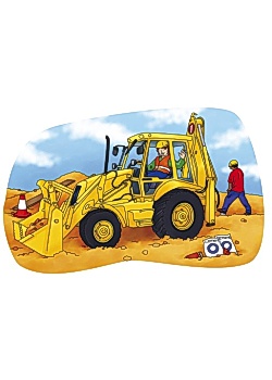 Golvpussel grävare 60x40cm