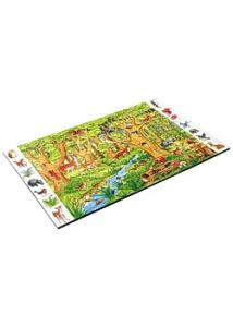 Pussel skogen 49x30cm