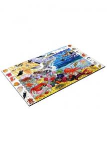 Pussel havet 49x30cm