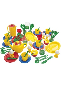 Mat frukost och kaffeservis 72 delar (fp om 72 set)