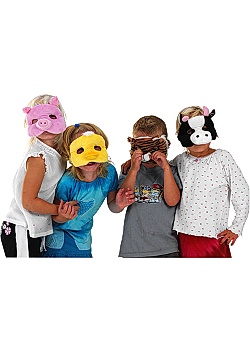 Ansiktsmasker djur (fp om 10 st)