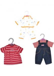 Dockkläder 36cm (fp om 3 st)