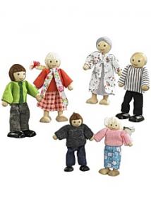 Dockfamilj (fp om 6 set)