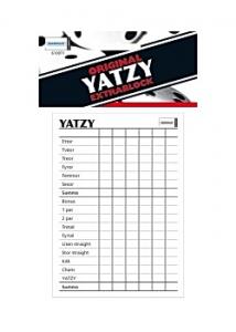 Yatzy-block från 6 år