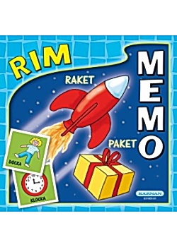 Memory Rim Memo från 4år