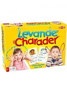 Levande charader från 5år