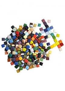 Porslinsmosaik (fp om 625 st)