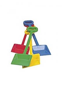 Plastspade (fp om 5 st)