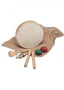 Rytmsats 5 instrument (fp om 5 set)