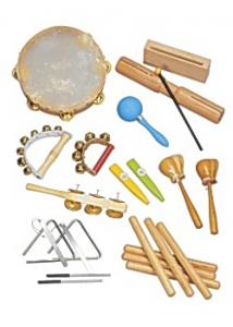 Rytmsats 16 instrument (fp om 16 set)