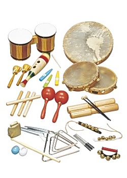 Rytmsats 25 instrument (fp om 25 set)