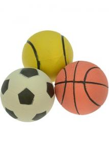 Bollsats naturgummi (fp om 3 st)