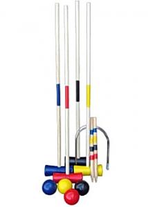 Krocketspel för barn (fp om 4 set)
