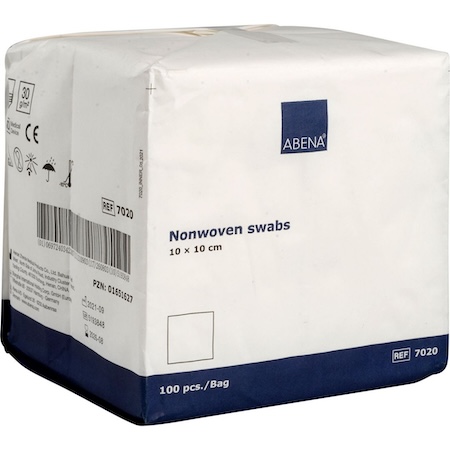 Kompress CURIMED NW 4l 10x10cm 100/fp