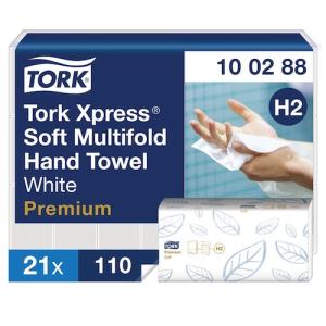 Handduk TORK Pre H2 Xpress 2310/fp
