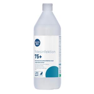 Ytdesinfektion KIILTO PRO 75+ 1L