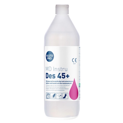 Ytdesinfektion KIILTO PRO MD Inst 45+ 1L