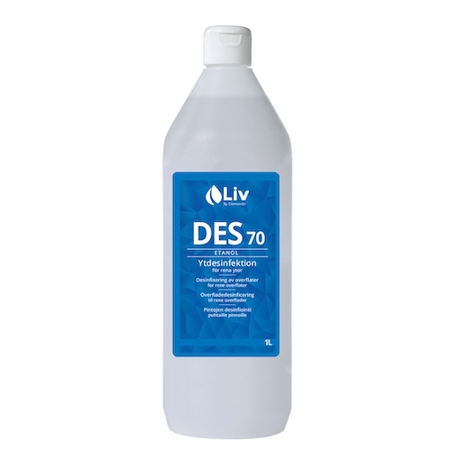 Ytdesinfektion LIV Des 70 1L
