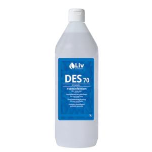 Ytdesinfektion LIV Des 70 1L