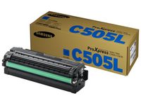 Toner SAMSUNG CLT-C505L/ELS cyan