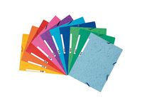 Gummibandsmapp EXACOMPTA 400g A4 10/FP