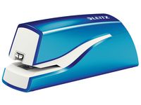 Elhäftare batteri Leitz WOW blå