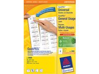 Etikett AVERY 97x67,7mm 800/FP