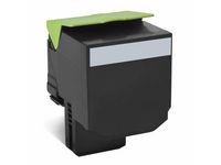 Toner LEXMARK 70C2XKE Svart