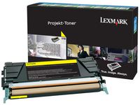 Lexmark Toner LEXMARK X748H3YG gul