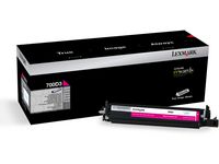 Developer LEXMARK 70C0D30 700D3 magenta