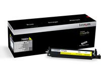 Developer LEXMARK 70C0D40 700D4 gul