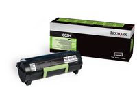 Toner LEXMARK 60F2H00 602H svart