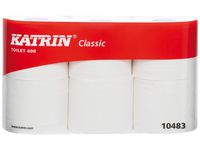 Toalettpapp. KATRIN Classic 400 42 rl/FP