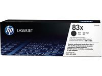 hp Toner CF283X Svart 83X