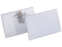 Namnskylt 54x90 med nål/klämma 50/FP