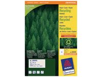 Etikett AVERY 70x36 mm 2400/FP