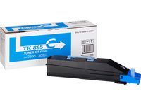 Toner KYOCERA TK-865C cyan