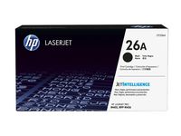 hp Toner CF226A Svart 26A