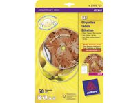 Etikett AVERY Classic size CD 50/FP