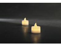 Värmeljus LED 2-pack 35x40mm