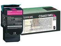 Toner LEXMARK C544X1MG magenta