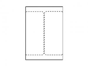 Transportetikett laser 105x220mm (fp om 500 blad)