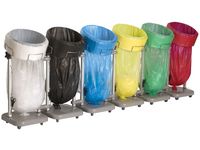 Säcksystem Longopac mini strong 45m grön