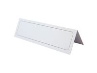 Namnskylt DURABLE 61x210mm vit 100/FP