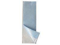 Skötunderlägg vit/blå 37x50cm 150/FP