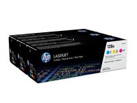 hp Toner CF371AM 128A C/M/Y (fp om 3 st)