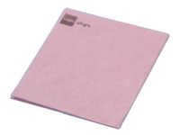 Städduk Allegro light röd 100/FP