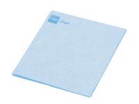 Städduk Allegro light blå 100/FP