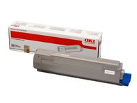 Toner OKI 44643001 gul